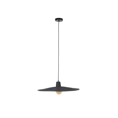 Zuiver Balance Hanglamp 60 cm (L) Rotan Zwart - vtwonen shop