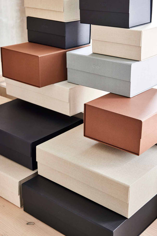 OYOY Opbergdoos Hako - karton - vtwonen shop