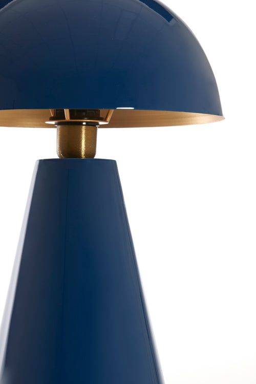 Light & Living tafellamp SURRINA - Ø31x49cm - blauw