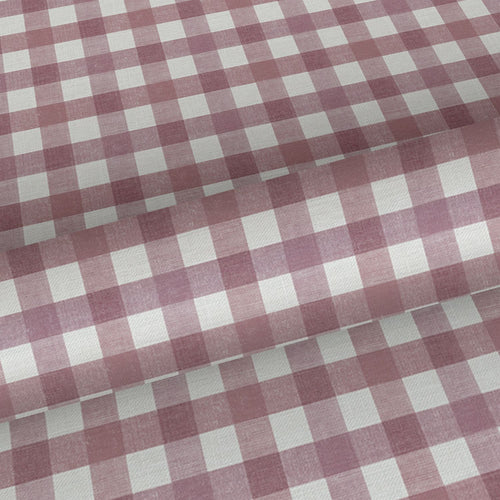 Sanders & Sanders behang ruitjes bordeaux rood - 53 cm x 10 m - 641028