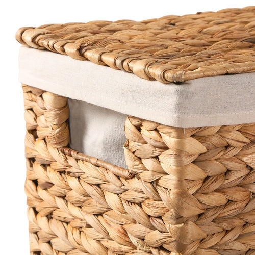 Calicosy - Wasmand MAYA - beige 21x45x60 cm
