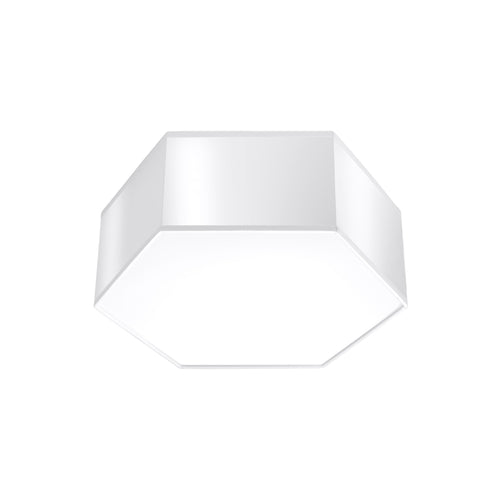 Sollux Lighting Plafondlamp SUNDE 11 wit - 30,5x26,5x11,5cm