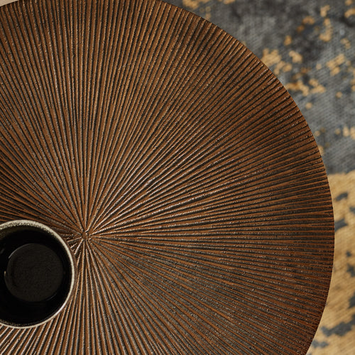 Starfurn  salontafel Kate - brons - 40x40x50cm - vtwonen shop