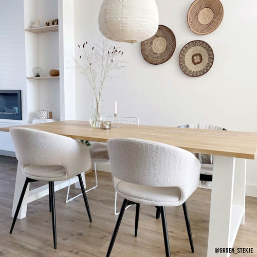 Kick stoel Dean - Grijs - vtwonen shop