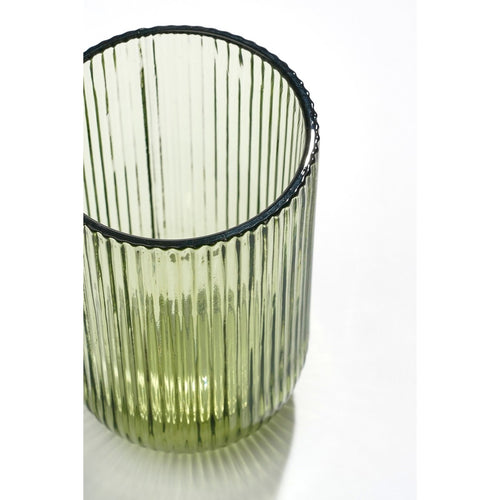Mica Decorations Merlot Drinkglas - 400 ml - Glas - Lichtgroen