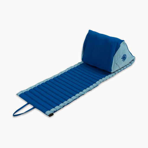 Besarto - Relaxmatras - Royal blue Mineral blue - vtwonen shop