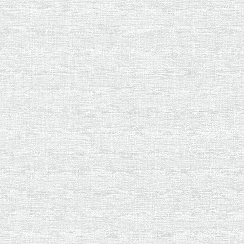 A.S. Création behang effen grijs wit - 53 cm x 10.05 m - AS-367133 - vtwonen shop