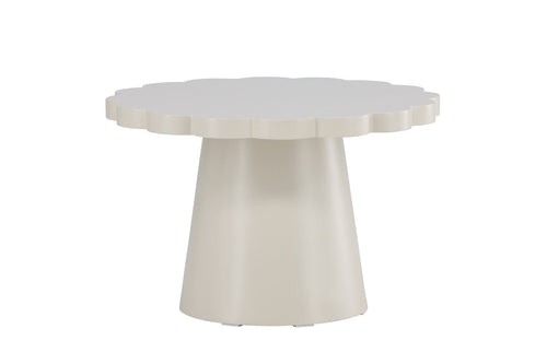 Rebellenclub Salontafel Aris - ¿70 cm - Beige