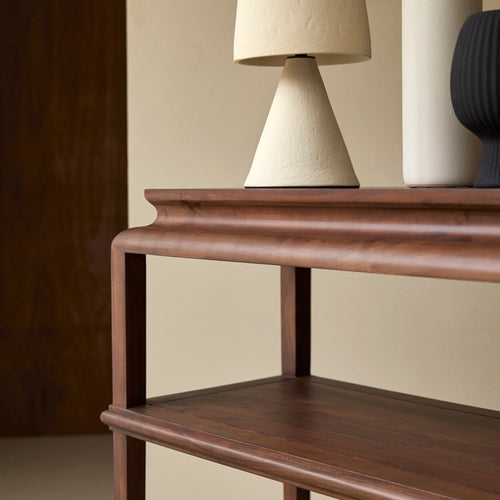 Tikamoon Dressoir van massief acacia 120 cm - Bruin