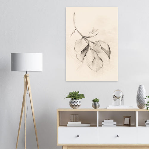 Artfulprints  Botanical branch   poster 30x40 cm - vtwonen shop