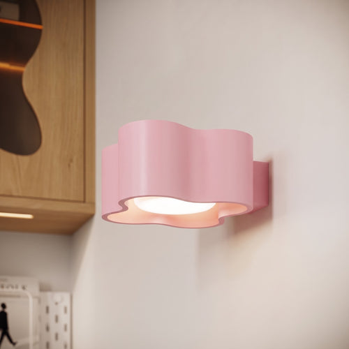 Sollux Lighting Plafondlamp OVIO 1 roze Gx53 - 12x12x6cm