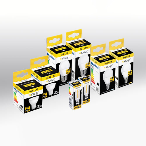 Sollux Lighting LED lamp G9 4000K 4,5W 460lm - 1,8x1,8x5,8cm