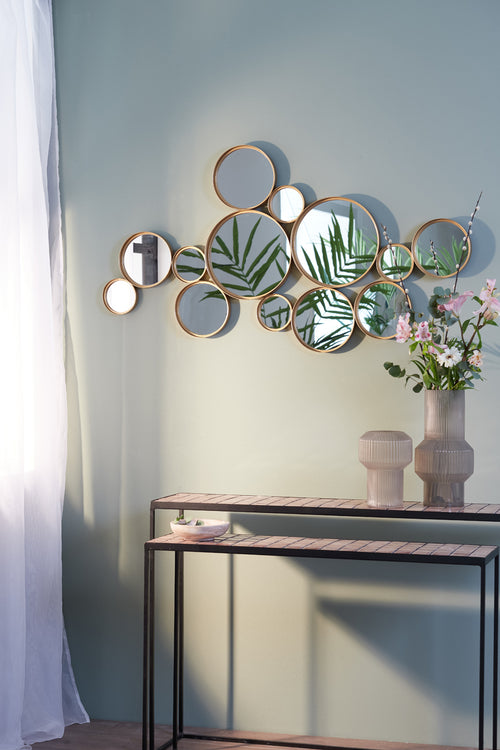 Light & Living spiegel CIELO - 127x3.5x64.5cm - goud - vtwonen shop