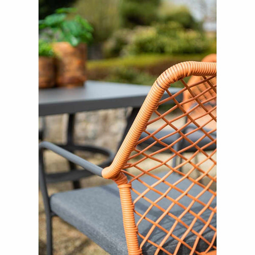 Garden Impressions tuinstoel Ross - Braga koper - 7-delig