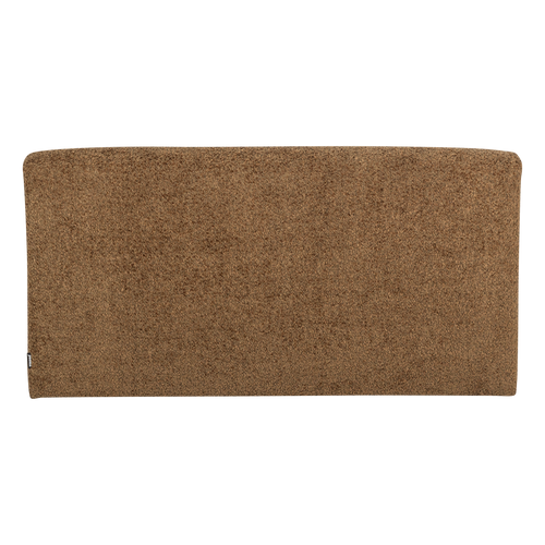 WOOOD eetbank 164 cm rugleuning Mojo Base - Wollig - Honinggeel - 83x164x76