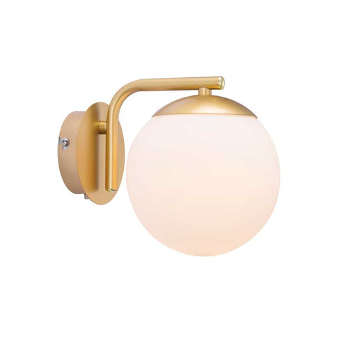 Nordlux Grant Wandlamp - E14 - Messing - vtwonen shop