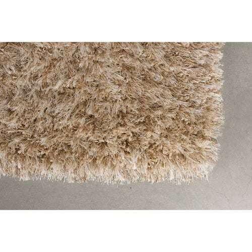 Dutchbone Hairy Vloerkleed Cappuccino 200x290 cm