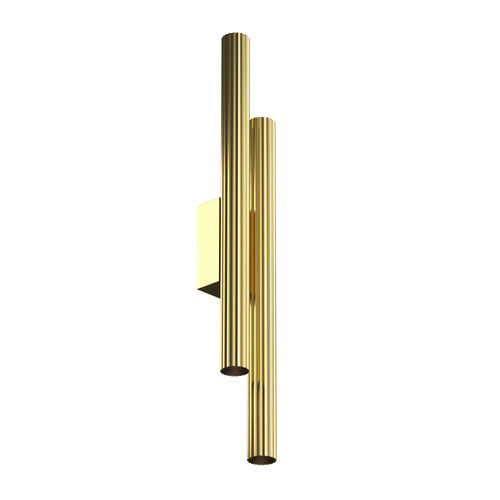 Maytoni wandlamp Calipso - Goud - 6.3x3.2x49 cm