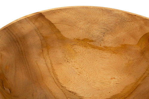 Houten sleutelbakje bruin 32x25x27 cm