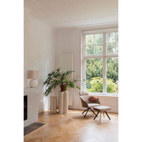 Zuiver Frie Kruk/ Hocker - Beige - vtwonen shop