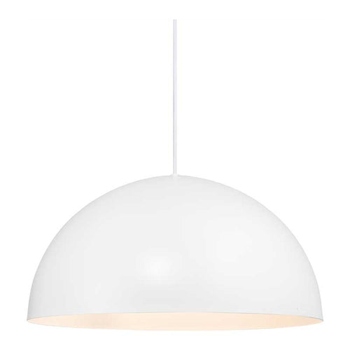 Nordlux Ellen Hanglamp - E27 - Wit - vtwonen shop
