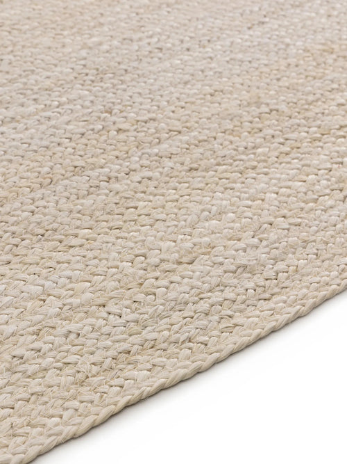 benuta jute vloerkleed Jutta - créme - 120x170 cm