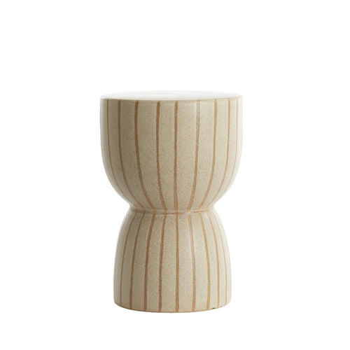 Light & Living bijzettafel Finca - bruin - Ø28.5cm - vtwonen shop