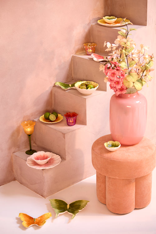 Light & Living vaas KOBALA - Ø24x34cm - roze - vtwonen shop