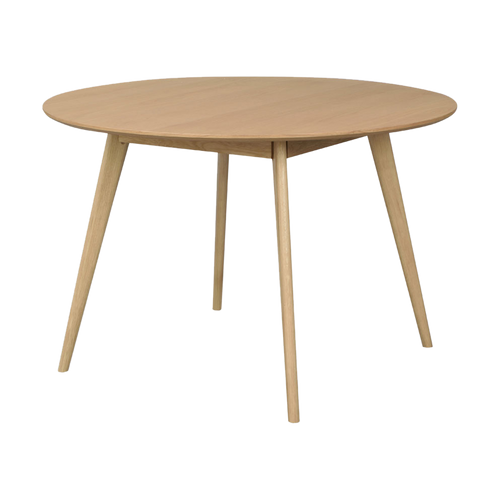 Rowico Home Yumi houten eettafel naturel - Ø 115 cm - vtwonen shop