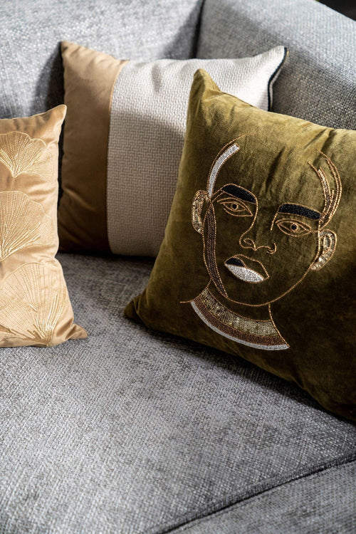 Furnilux Kussen  Dax Green 50x50 cm - vtwonen shop