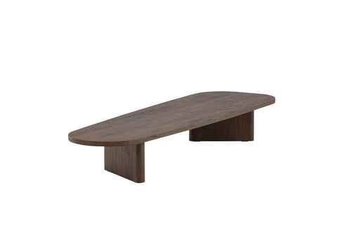BRAM  salontafel Norrtalje - mokka - 180 x 55 cm