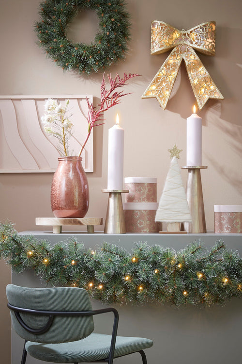 Black Box Trees Glendon Kerstkrans - Ø45 cm - Groen - vtwonen shop