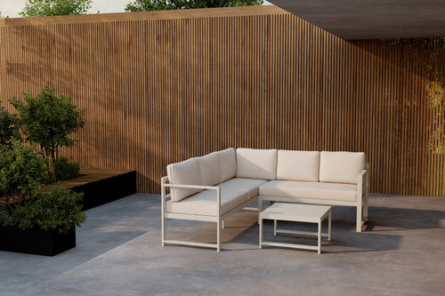 Rebellenclub Loungeset Iris - Creme - vtwonen shop