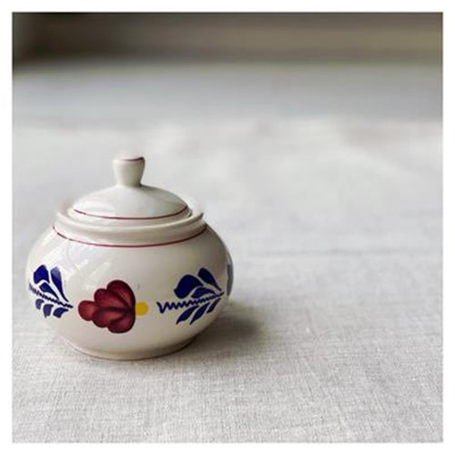 Royal Boch suikerpot Classic Royal Boerenbont - 0,31L - keramiek