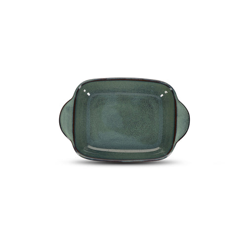 Salt & Pepper - Ovenschaal 25/19,5x16,5xH6cm groen/blauw Meridian - vtwonen shop