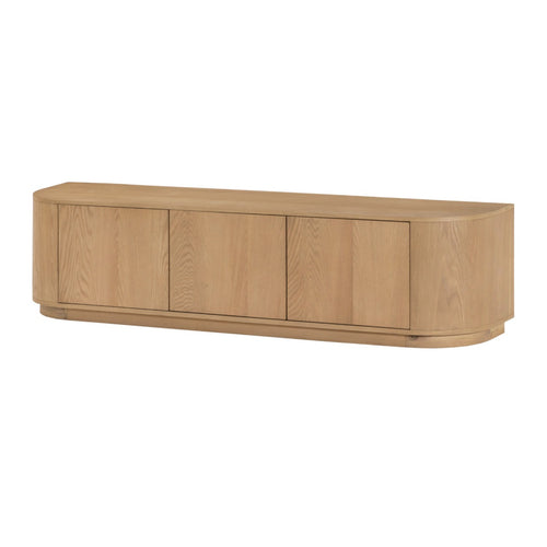 Livingfurn tv-meubel Novero - bruin - 40x180x45 - vtwonen shop