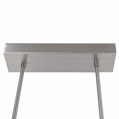 Steinhauer hanglamp Humilus - 3 lichts - 122x 117 cm - mat chroom