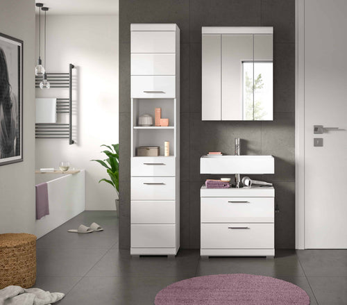 Furnilux Badkamercombinatie Scout 3-Delig - 112cm x 191cm x 37cm
