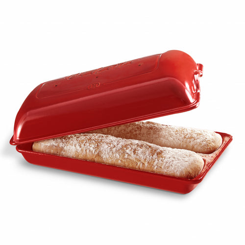 Emile Henry Ciabatta vorm E-box - 390x230mm - Grand Cru - vtwonen shop