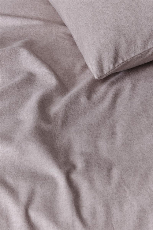 Beddinghouse Frost dekbedovertrek - Effen - Tweepersoons - 200x200/220 cm - Lichtpaars - vtwonen shop