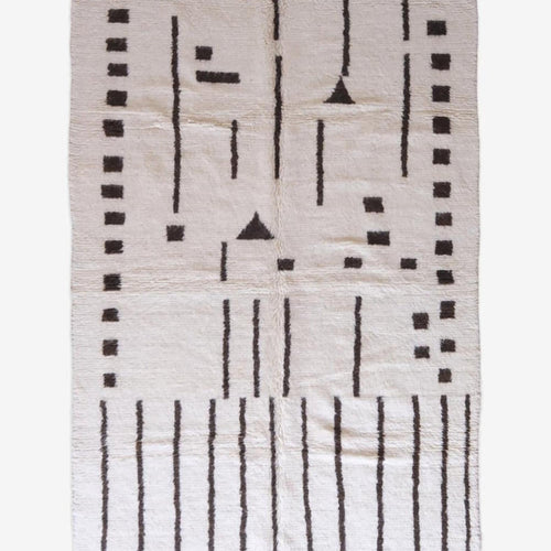 AFK Living vloerkleed Berber - handgemaakt - Wol - 194 x 295 cm - vtwonen shop