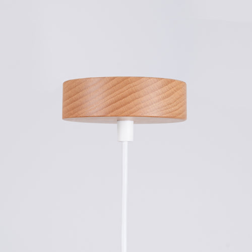 Sollux Lighting Hanglamp MARION wit - 29,5x29,5x130cm