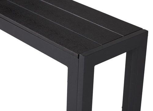 Lisomme Dylan tuinbank zwart - 132 x 30 cm - vtwonen shop