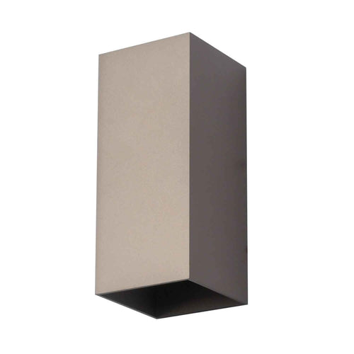 Artdelight wandlamp Dante - 2 lichts - 6.7  x 15.4   cm - champagne
