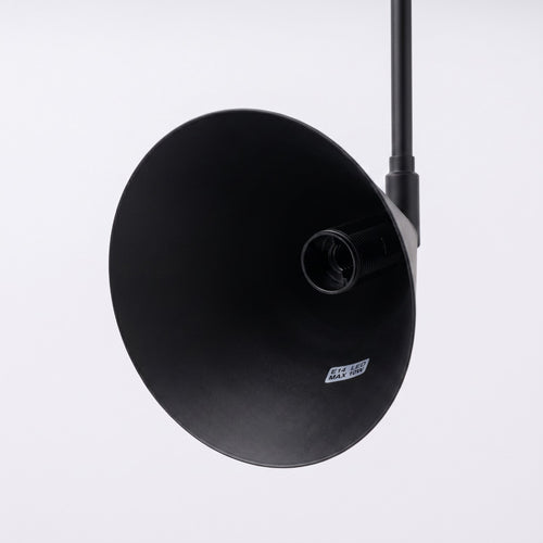 Sollux Lighting Wandlamp NOX 1 zwart met schakelaar - 14x61x30cm