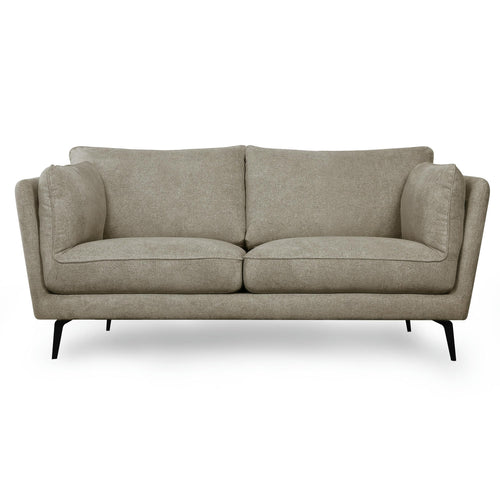 Furnhouse 2-zitsbank Bari - Taupe - Stof - 92x182x84