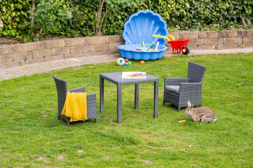 Nikki kinder tuintafel 50x50 - earl grey - vtwonen shop