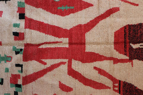 AFK Living vloerkleed Berber - handgemaakt - Wol - 200 cm x 300 cm