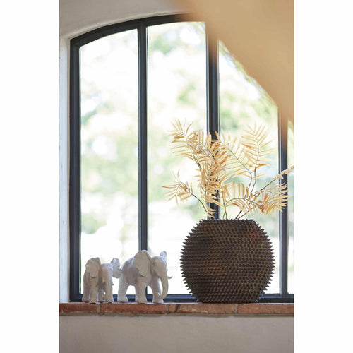 Light & Living ornament Elephant - wit - 30.5x18.5x24cm - vtwonen shop