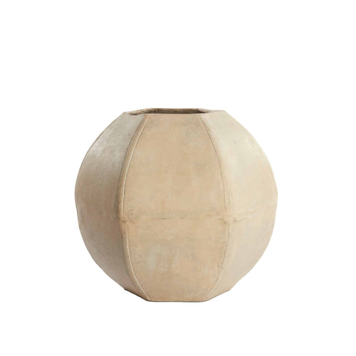 Light & Living bloempot Melis - wit - Ø51cm
